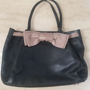 Valentino Garavani leather bow handbag